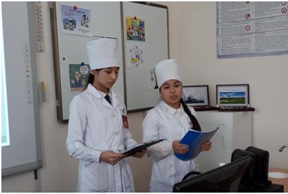 The annual chemistry contest “Best Presentation -2018” was held
